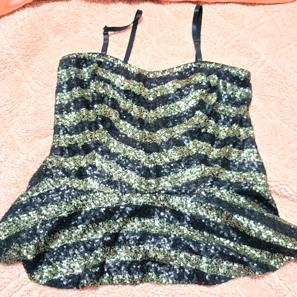 Peplum Top